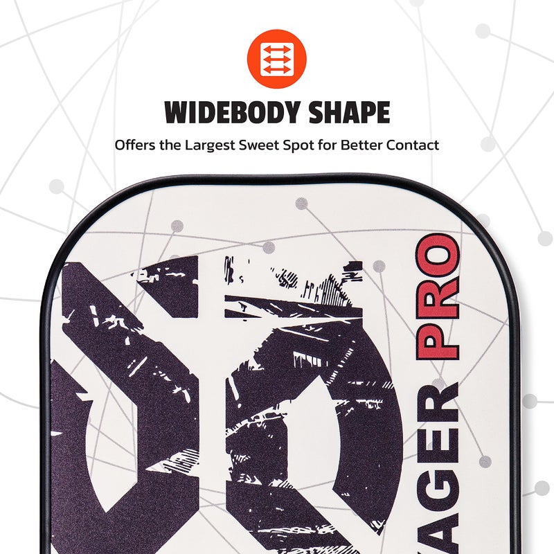 Onix Legacy Pickleball Paddles - Evoke XL & Tear Drop, React, Inferno, Voyager, Summit - Image 2